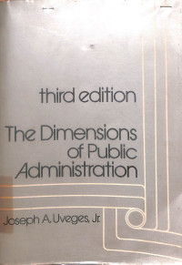 Image of The Dimensions of Public Administration