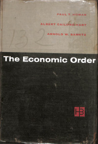 Image of The Economic Order