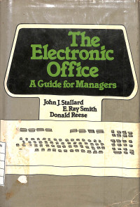 Image of The Electronic Office A Guide for Managers