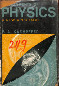 Image of The Elements of Physics A New Approach
