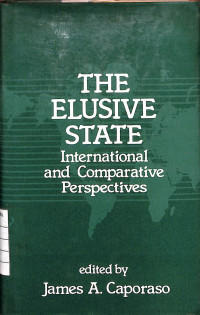 Image of The Elusive State : International and Comparative Perspectives