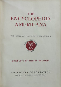 Image of The Encyclopedia Americana - Volume 5 : Bulgaria-Castanos