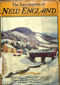 Image of The Encyclopedia of New England