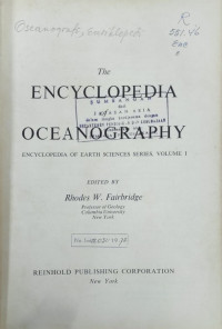 Image of The Encyclopedia of Oceanography