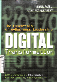 Image of The Essentials of e-Business Leadership : Digital Transformation