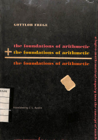 Image of The Foundations of Arithmetic