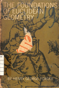 Image of The Foundations of Euclidean Geometry