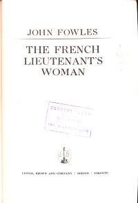 Image of The French Lieutenant's Woman