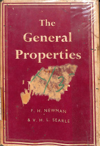 Image of The General Properties