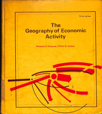 Image of The Geography of Economic Activity