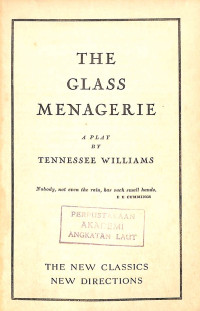 Image of The Glass Menagerie