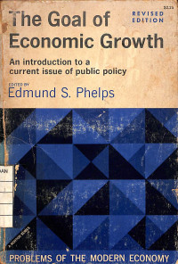 Image of The Goal of Economic Growth