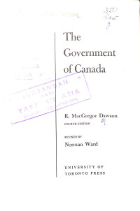 Image of The Government of Canada