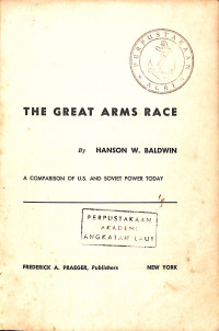 Image of The Great Arms Race