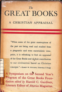 Image of The Great Books : A Christian Appraisal - II