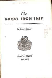 Image of The Great Iron Ship