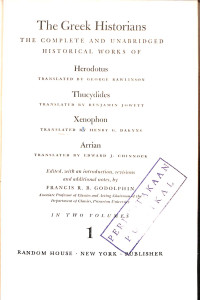 Image of The Greek Historians