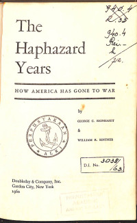 Image of The Haphazard Years