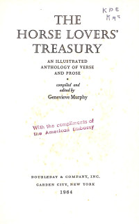 Image of The Horse Lovers Treasury