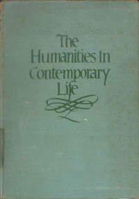 Image of The Humanities In Contemporary Life