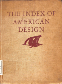 Image of The Index of American Design