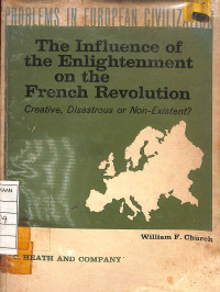 Image of The Influence Of The Enlightenment on the French Revolution