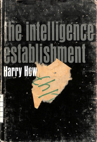 Image of The Intelligence Establishment