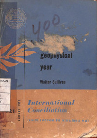 Image of The International Geophysical Year