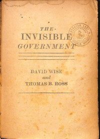 Image of The Invisible Goverment