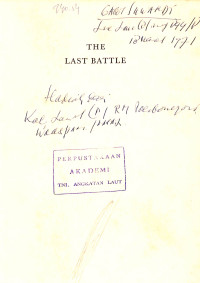 Image of The Last Battle