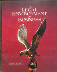 Image of The Legal Environment of Business