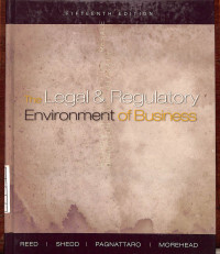 Image of The Legal & Regulatory Environment of Business - Fifteenth Edition
