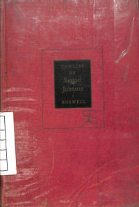 Image of The Life Of Samuel Johnson