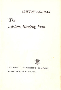 Image of The Lifetime Reading Plan