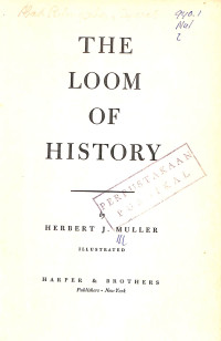 Image of The Loom Of History