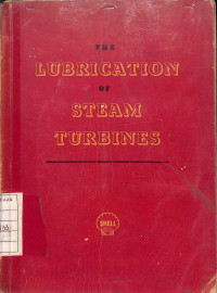 Image of The Lubrication of Steam Turbines