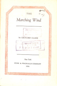 Image of The Marching Wind