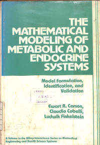 Image of The Mathematical Modeling of Metabolic and Endocrine Systems