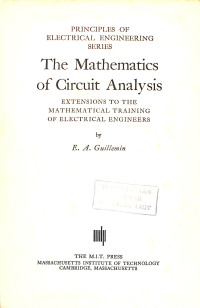 Image of The Mathematics of Circuit Analysis