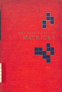 Image of The Mathematics of Matrices