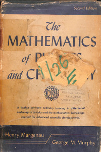 Image of The Mathematics of Physics and Chemistry
