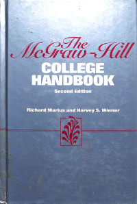 Image of The McGraw-Hill College Handbook - Second Edition