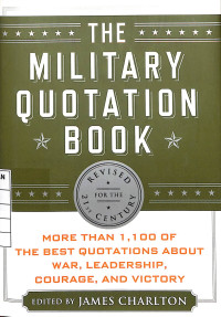 Image of The Military Quotation Book - Revised for the 21st Century