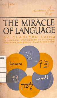 Image of The Miracle of Language