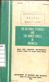 Image of The National Struggle And The Armed Forces In Indonesia