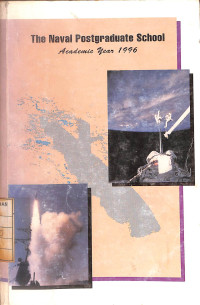 Image of The Naval Postgraduate School Catalog Academic Year 1996
