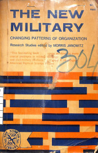 Image of The New Military Changing Patterns of Organization
