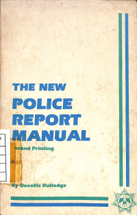 Image of The New Police Report Manual