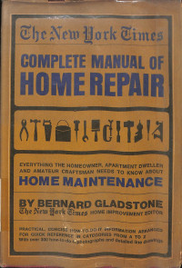 Image of The New York Times : Complete Manual of Home Repair