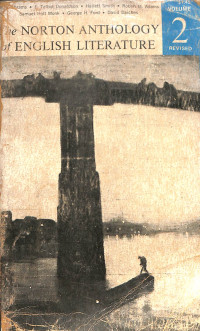 Image of The Norton Anthology of English Literature Volume 2 Revised
